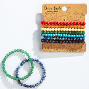 Chakra Beads Set