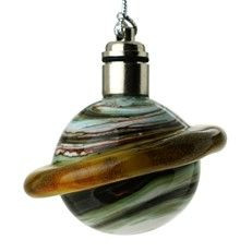 Glassdelights Ornament Saturn