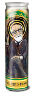 Secular Saint Candle Sigmund Freud