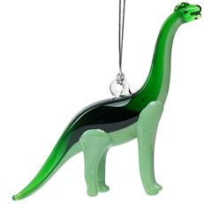 Glasslightdelight Ornament Sauropod