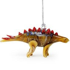 Glassdelight Ornament Stegosaurus