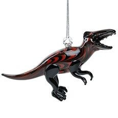Glassdelight Ornament T Rex