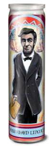 Secular Saints Candle Abraham Lincoln