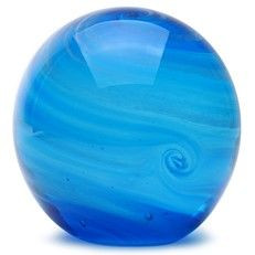 Large Paperweight Neptune Glow