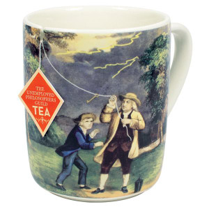 Benjamin Franklin Electricitea Mug