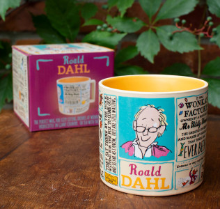Roald Dahl Literary Mug 