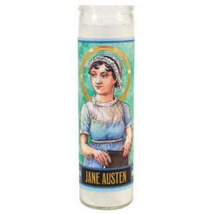 Secular Saints Candle Jane Austen 