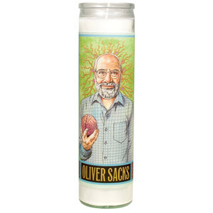 Secular Saints Candle Oliver Sacks