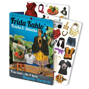 Magnetic Dress Up  Frida Kahlo