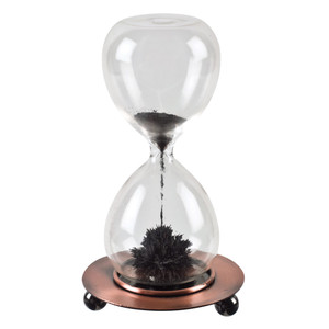Magnetic Sand Hourglass