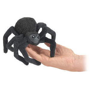 Folkmanis Mini Finger Puppet Spider