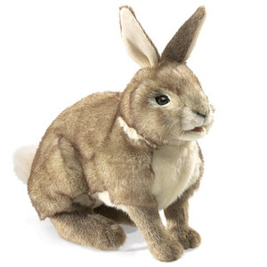 Folkmanis Puppet Cottontail Rabbit