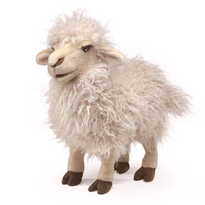 Folkmanis Long Wool Sheep