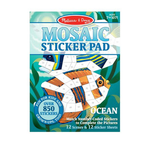 Melissa & Doug Mosaic Stickers Pad- Ocean