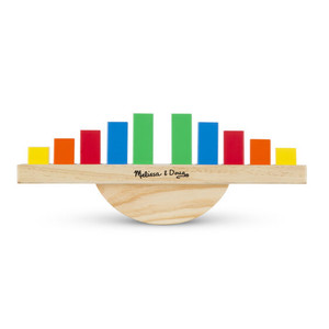 Melissa & Doug Wooden Rainbow Balance
