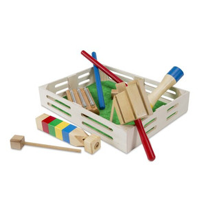 Melissa & Doug Chime! Whistle! Jingle!