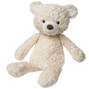 Cream Putty Bear Medium 17"