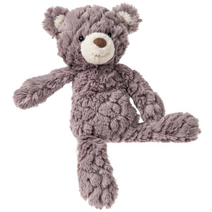Grey Putty Bear 11"