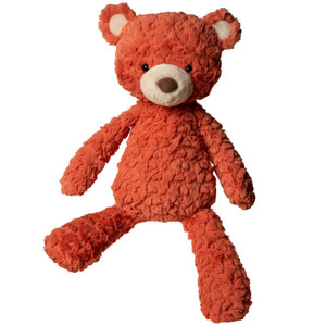 Coral Putty Bear 20"