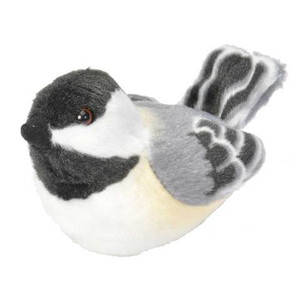 Audubon Birds Black-Capped Chickadee
