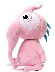 Worry Woo Squeek The Monster of Innocence