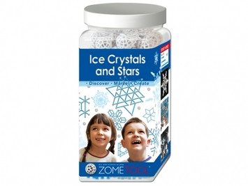 Zometool Ice Crystals Project Kit