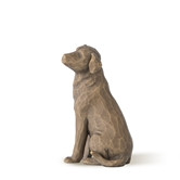 Willow Tree Love My Dog Figurine
