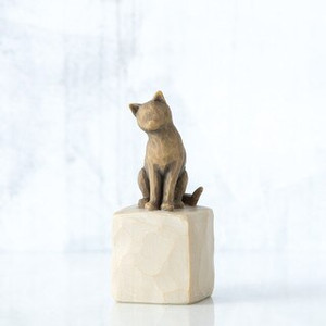 Willow Tree Love My Cat Figurine