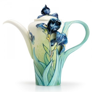Franz Van Gogh Iris Teapot