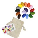 Crayon Rocks Colors in a Muslin Bag - 16 Count
