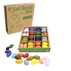 Crayon Rocks Colors in a Box - 64 Count