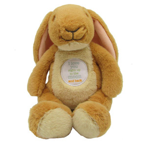 Guess How Much I Love You Nutbrown Hare Beanie 9"