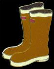 Boots Zipper Pull