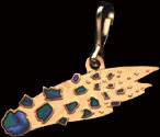 Comet Zipper Pull