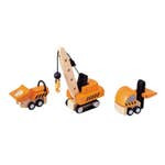 Plan Toys Road Construction Set