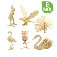 DIY Wooden Puzzles (6) Birds