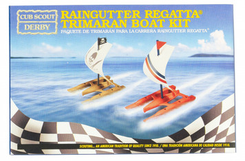 Raingutter Regatta® Trimaran Boat Kit