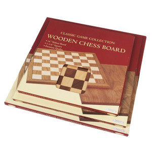 Chessboard Walnut 20"