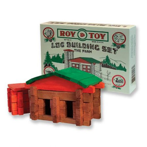 Roy Toy Classic Mini Farm in a Box