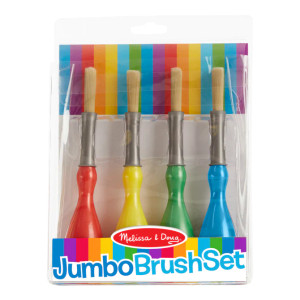 Melissa & Doug Jumbo Brush Set