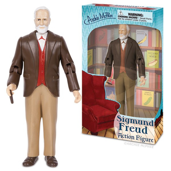 sigmund freud action figure