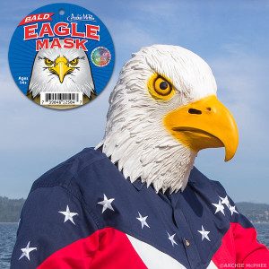 Bald Eagle Head Mask