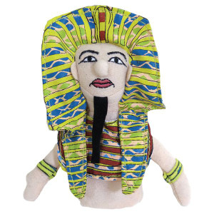 King Tut Finger Puppet