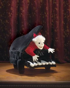 Mozart in Piano Puppet