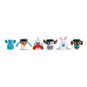 Makedo Cup Critters Kit