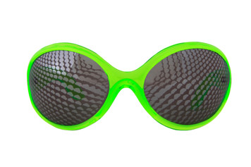 Elope Creepy Crawler Green Glasses