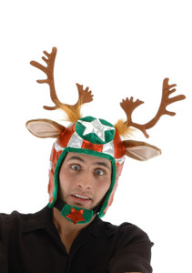 Elope Racing Reindeer Helmet