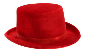 Elope Red Top Hat