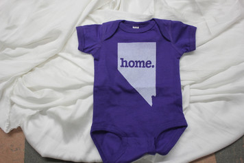 Home Baby Body Suit 6 mo