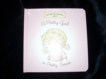 A Pretty Girl Is Pretty Inside Board Book  can go with Elsie Doll not included